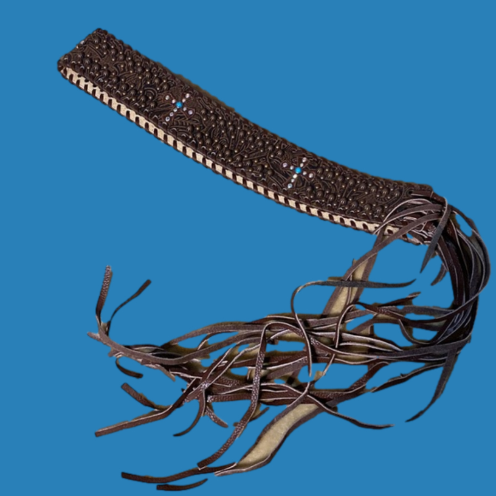 Western hip belt